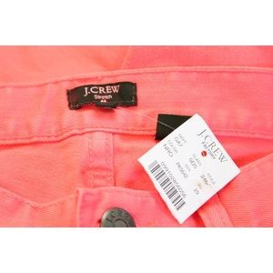 Jeans J.Crew Matchstick Couleur Corail Taille 30 - Coupe Droite Stretch - Occasion Très Bon état